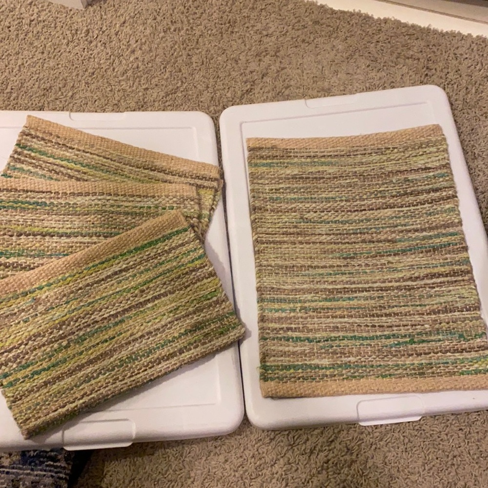 Variety of new multiple table Place mats